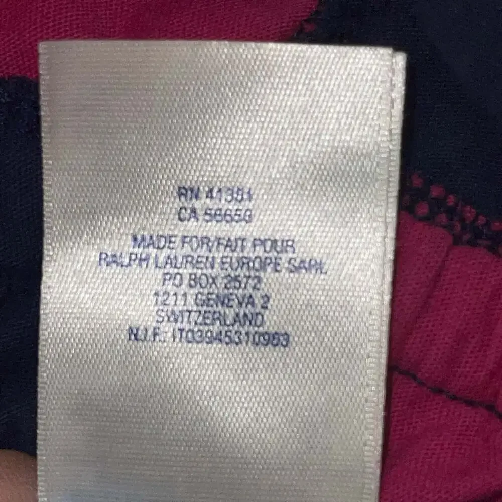 Sz 2T Ralph Lauren Racing Stables Colorblock Polo‎ Dress